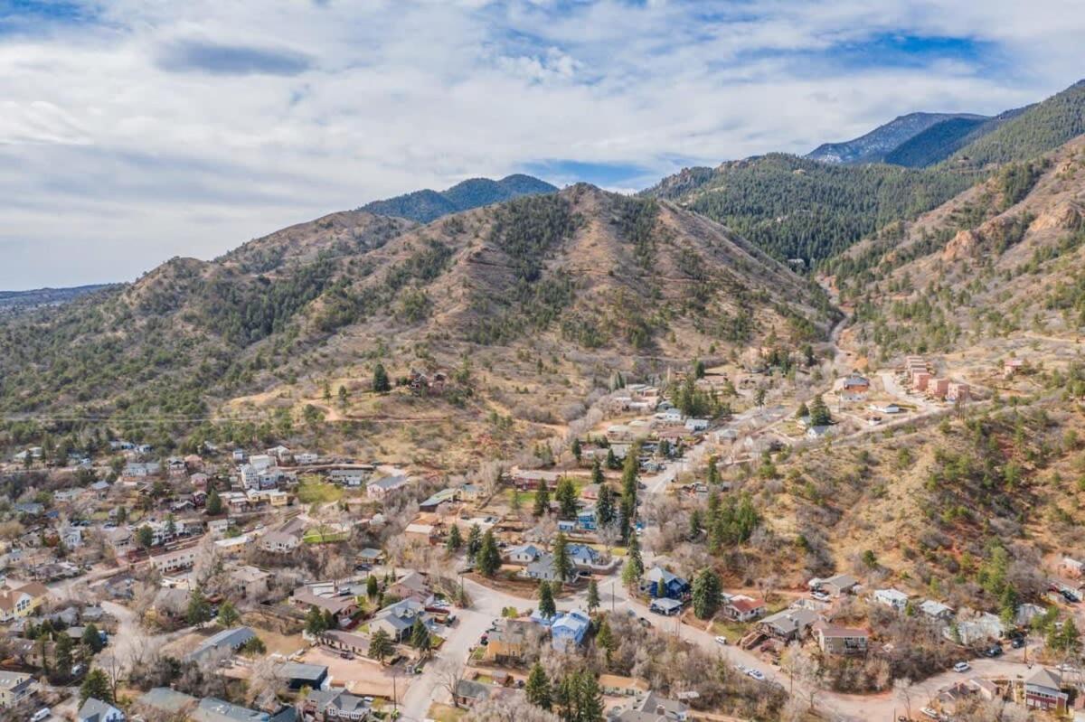 Villa 1Br Quiet Neighborhood & Nearby Parks Manitou Springs Exterior foto