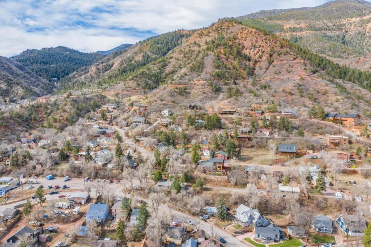 Villa 1Br Quiet Neighborhood & Nearby Parks Manitou Springs Exterior foto