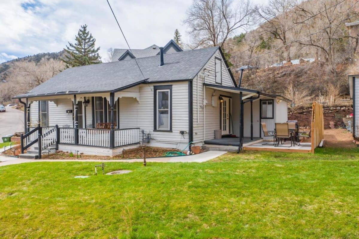 Villa 1Br Quiet Neighborhood & Nearby Parks Manitou Springs Exterior foto