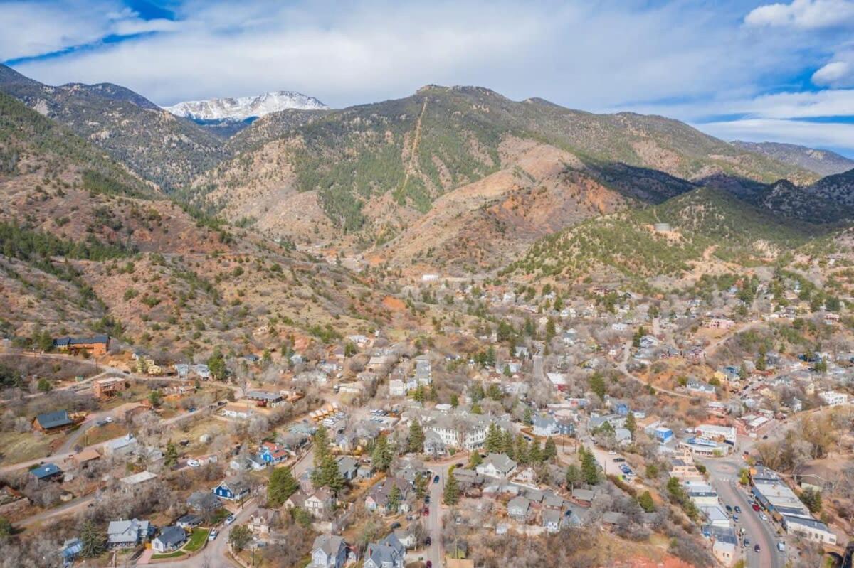 Villa 1Br Quiet Neighborhood & Nearby Parks Manitou Springs Exterior foto