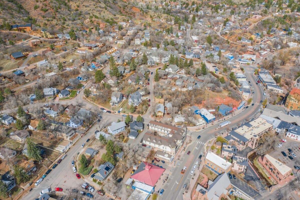 Villa 1Br Quiet Neighborhood & Nearby Parks Manitou Springs Exterior foto