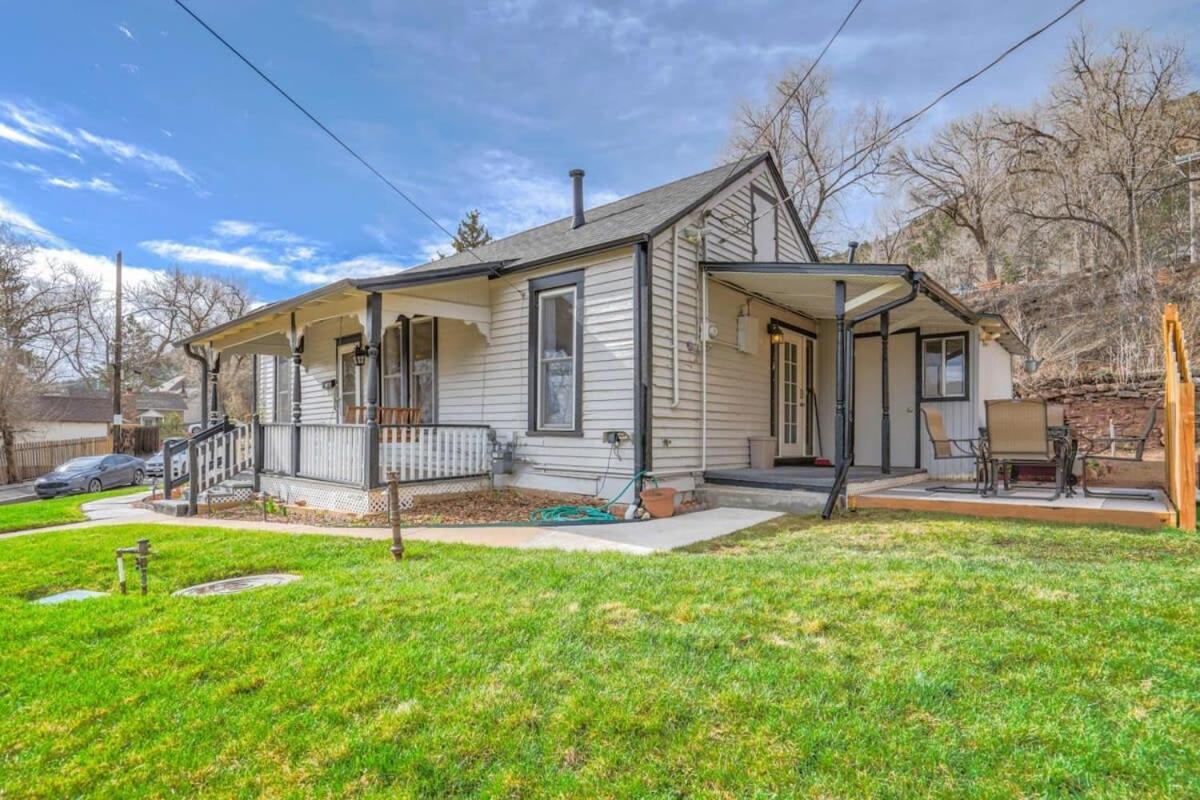 Villa 1Br Quiet Neighborhood & Nearby Parks Manitou Springs Exterior foto