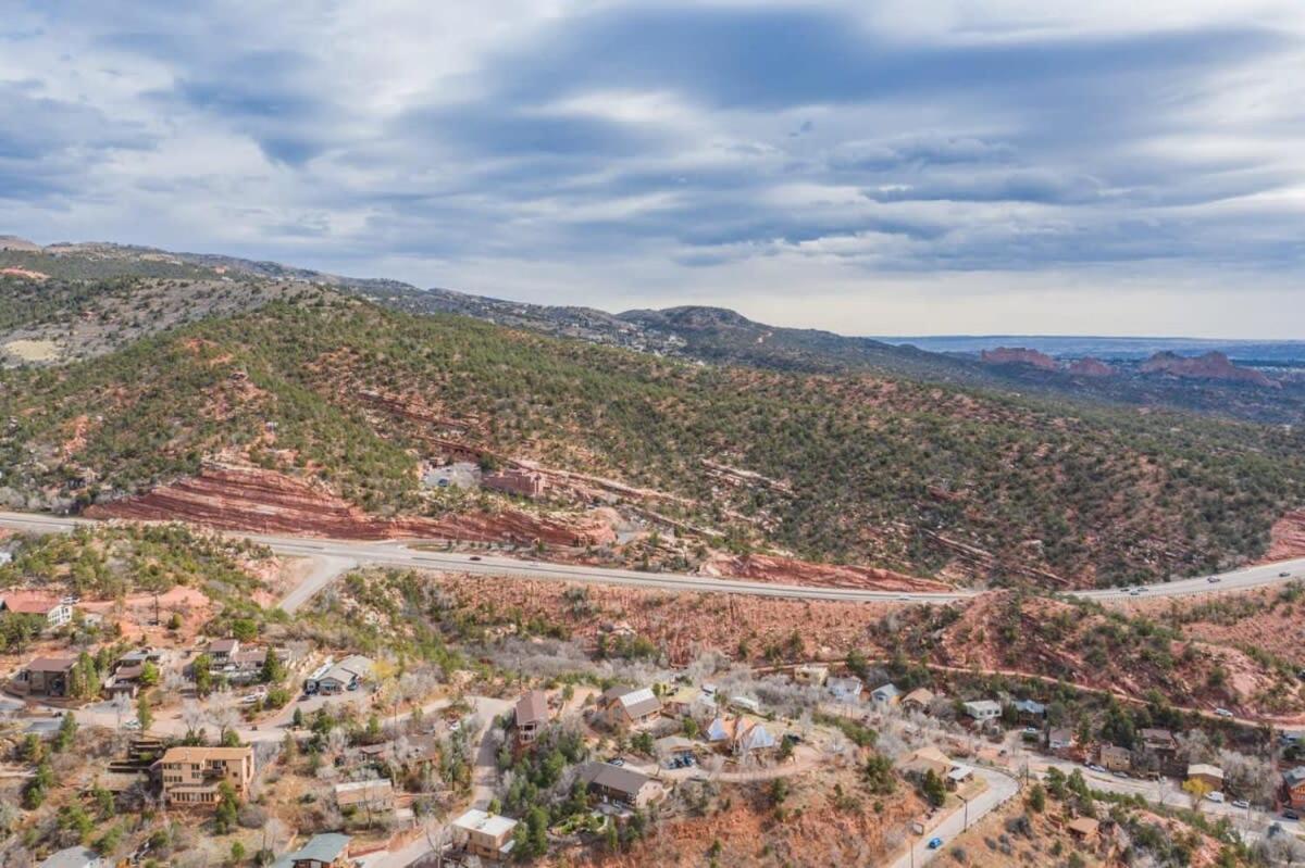 Villa 1Br Quiet Neighborhood & Nearby Parks Manitou Springs Exterior foto