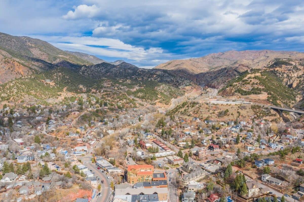 Villa 1Br Quiet Neighborhood & Nearby Parks Manitou Springs Exterior foto