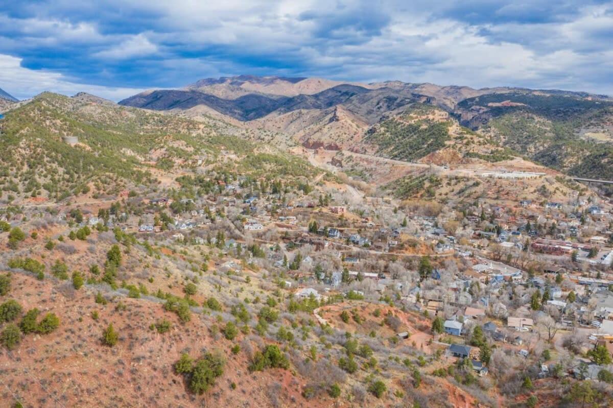 Villa 1Br Quiet Neighborhood & Nearby Parks Manitou Springs Exterior foto