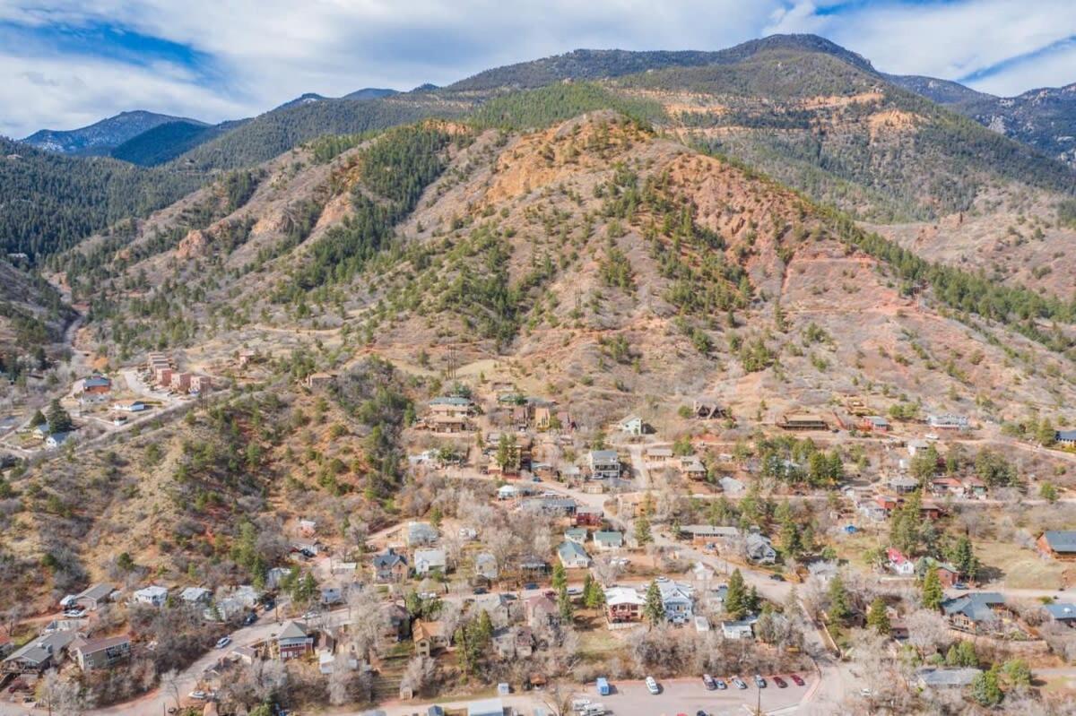 Villa 1Br Quiet Neighborhood & Nearby Parks Manitou Springs Exterior foto