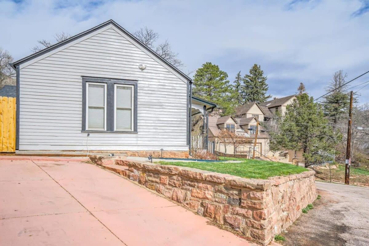 Villa 1Br Quiet Neighborhood & Nearby Parks Manitou Springs Exterior foto