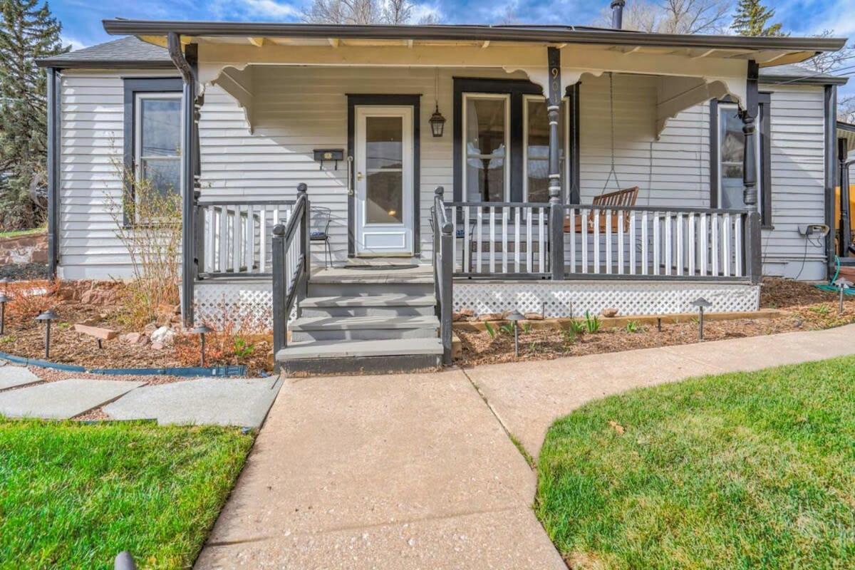 Villa 1Br Quiet Neighborhood & Nearby Parks Manitou Springs Exterior foto
