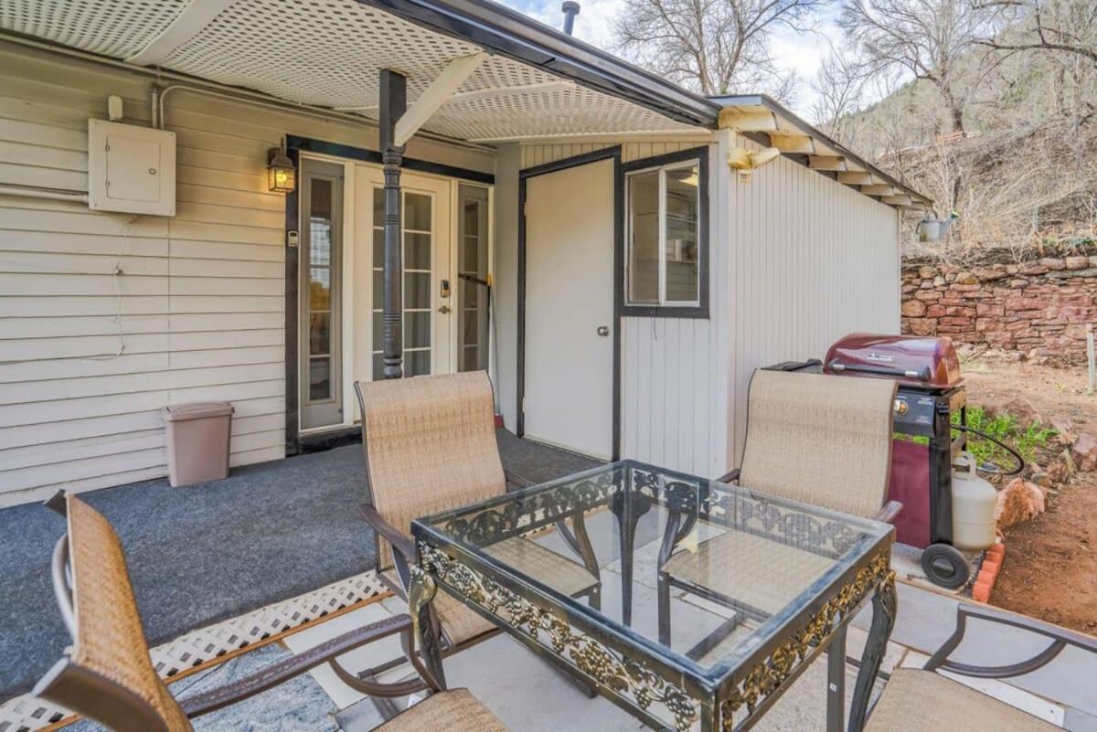 Villa 1Br Quiet Neighborhood & Nearby Parks Manitou Springs Exterior foto