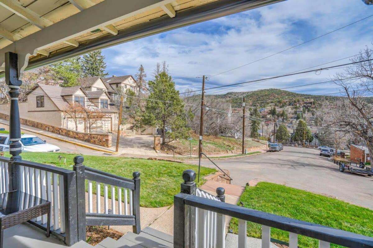Villa 1Br Quiet Neighborhood & Nearby Parks Manitou Springs Exterior foto