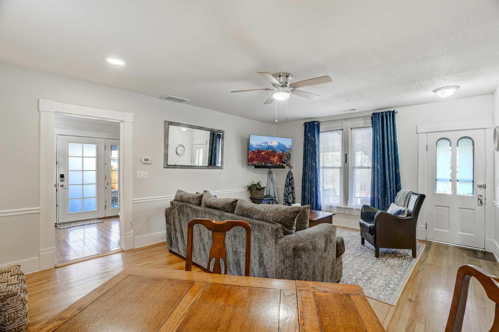 Villa 1Br Quiet Neighborhood & Nearby Parks Manitou Springs Exterior foto